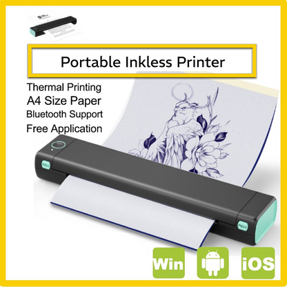GoPrint Mini™ - Wireless Portable Printer