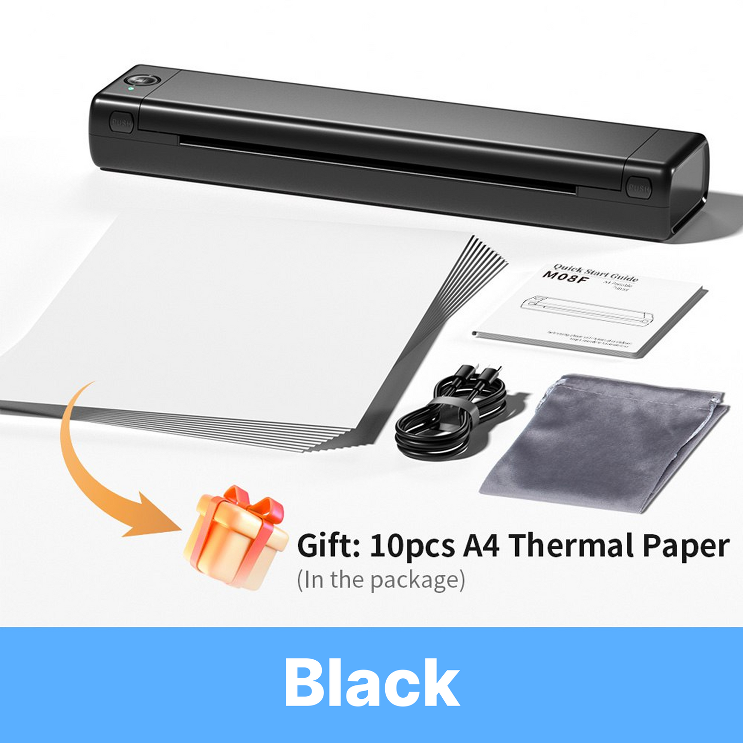 GoPrint Mini™ - Wireless Portable Printer