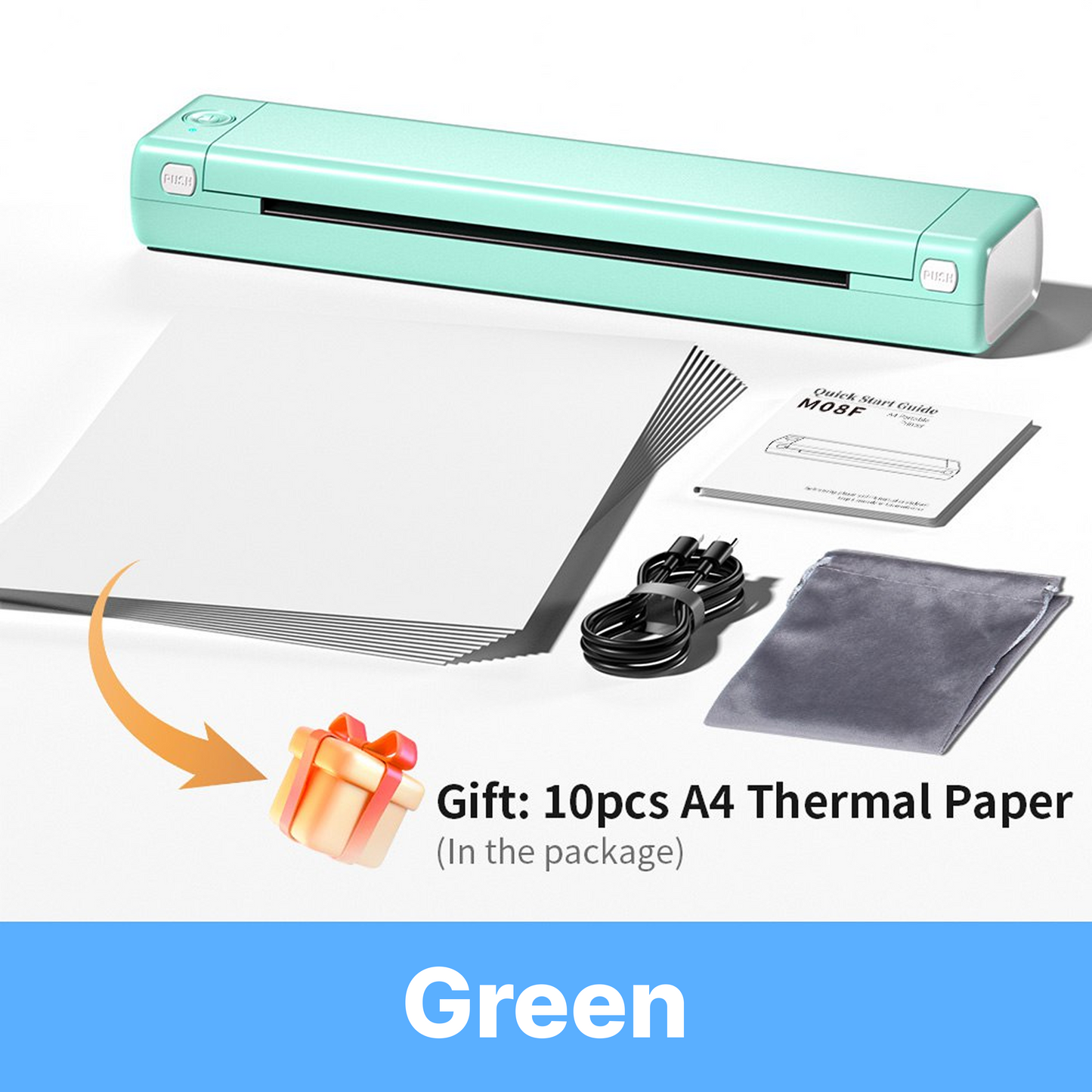 GoPrint Mini™ - Wireless Portable Printer