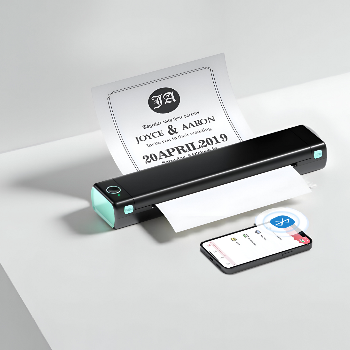 GoPrint Mini™ - Wireless Portable Printer