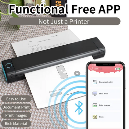 GoPrint Mini™ - Wireless Portable Printer