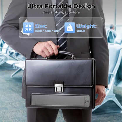 GoPrint Mini™ - Wireless Portable Printer